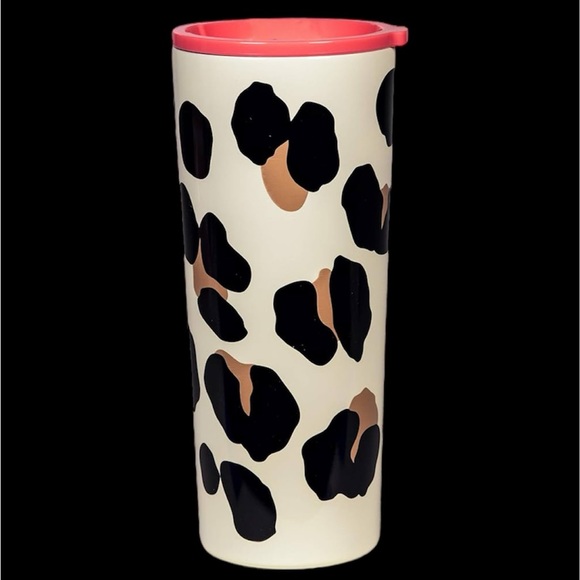 🆕 Kate Spade Forest Feline Stainless Steel Tumbler 24 oz - Picture 13 of 13